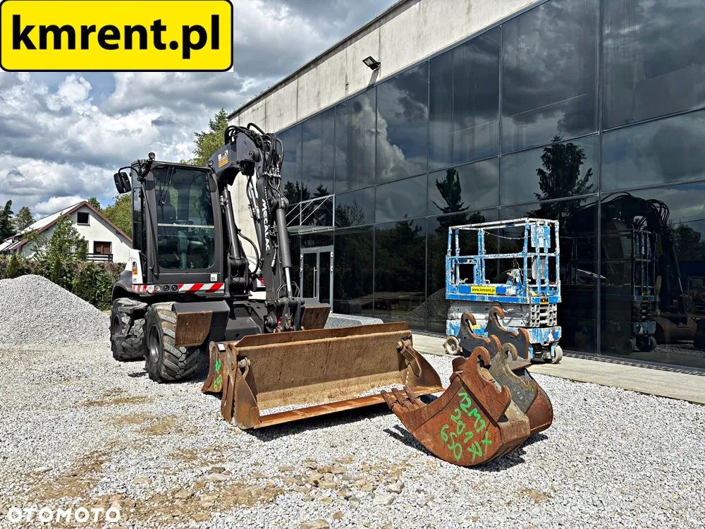Mecalac 12 MTX KOPARKO-ŁADOWARKA 2017R | MTX, MSX, MXT, 12, 714, JCB 3 CX - 8