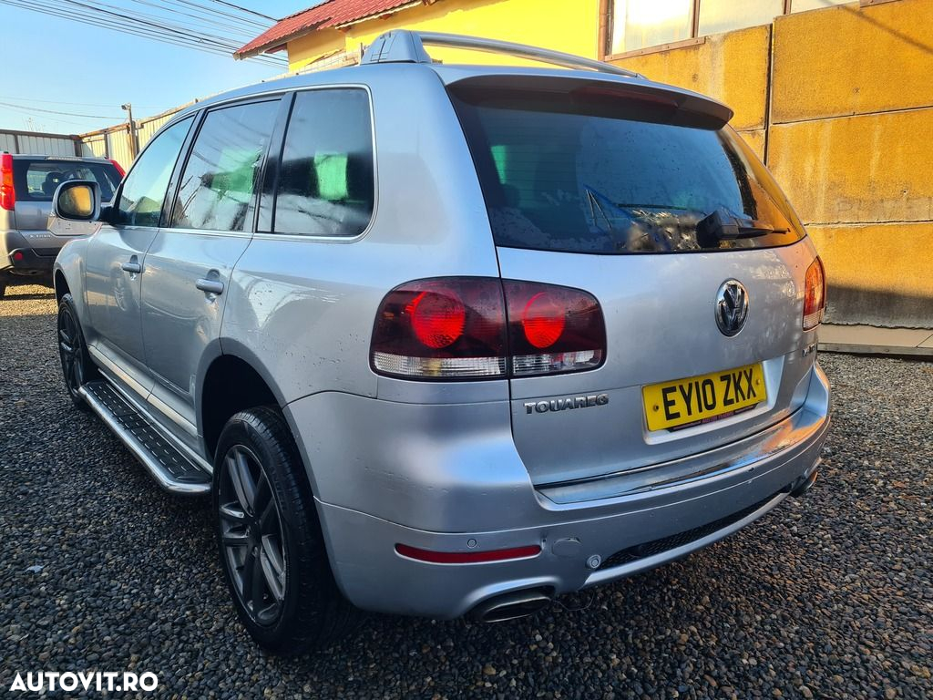 Capota Volkswagen Touareg facelift 2007 - 2010 SUV 4 Usi ARGINTIU (829) - 7
