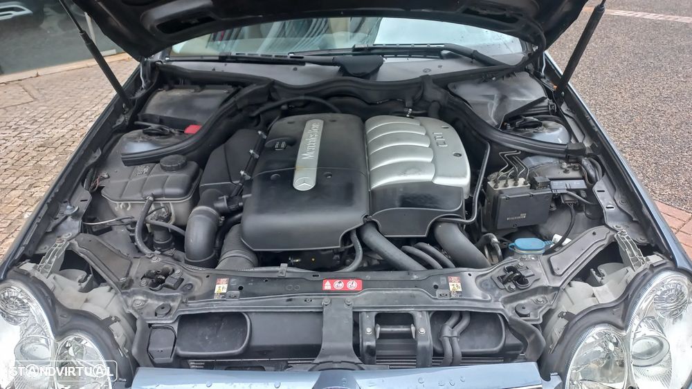 Mercedes-Benz CLK 270 Coupe CDI Avantgarde - 16