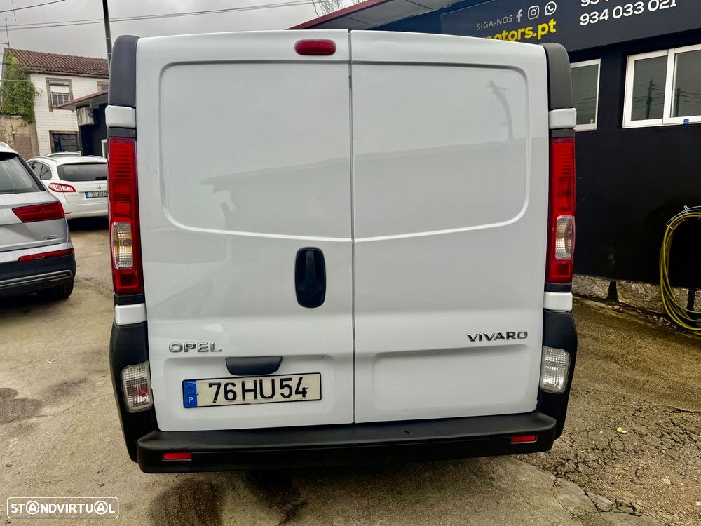 Opel Vivaro longa - 52