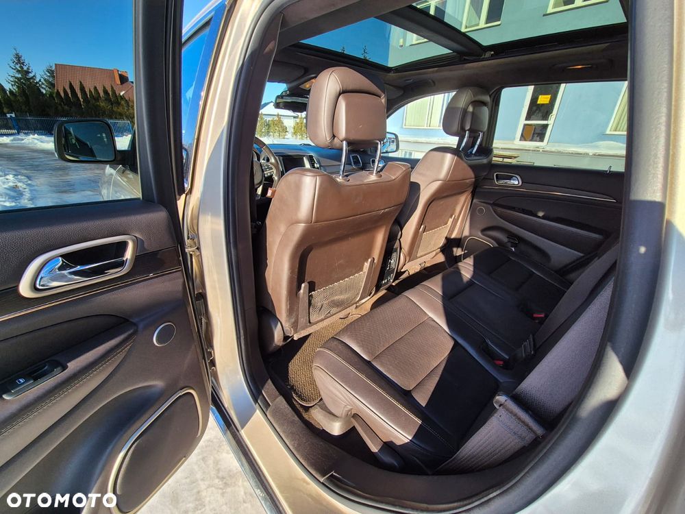 Jeep Grand Cherokee 3.0 CRD Overland Summit - 10