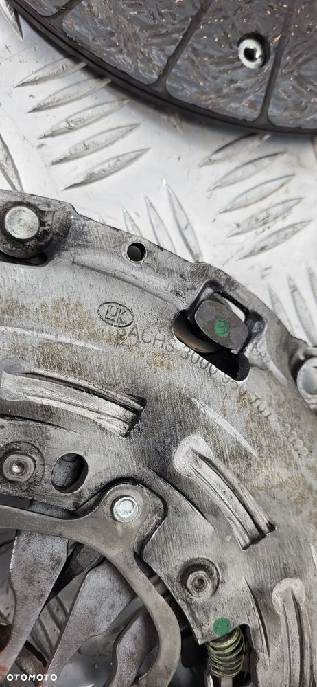 Opel Movano B 2.3 Sprzęgło Koło Zamachowe Tarcza Docisk LUK - 4