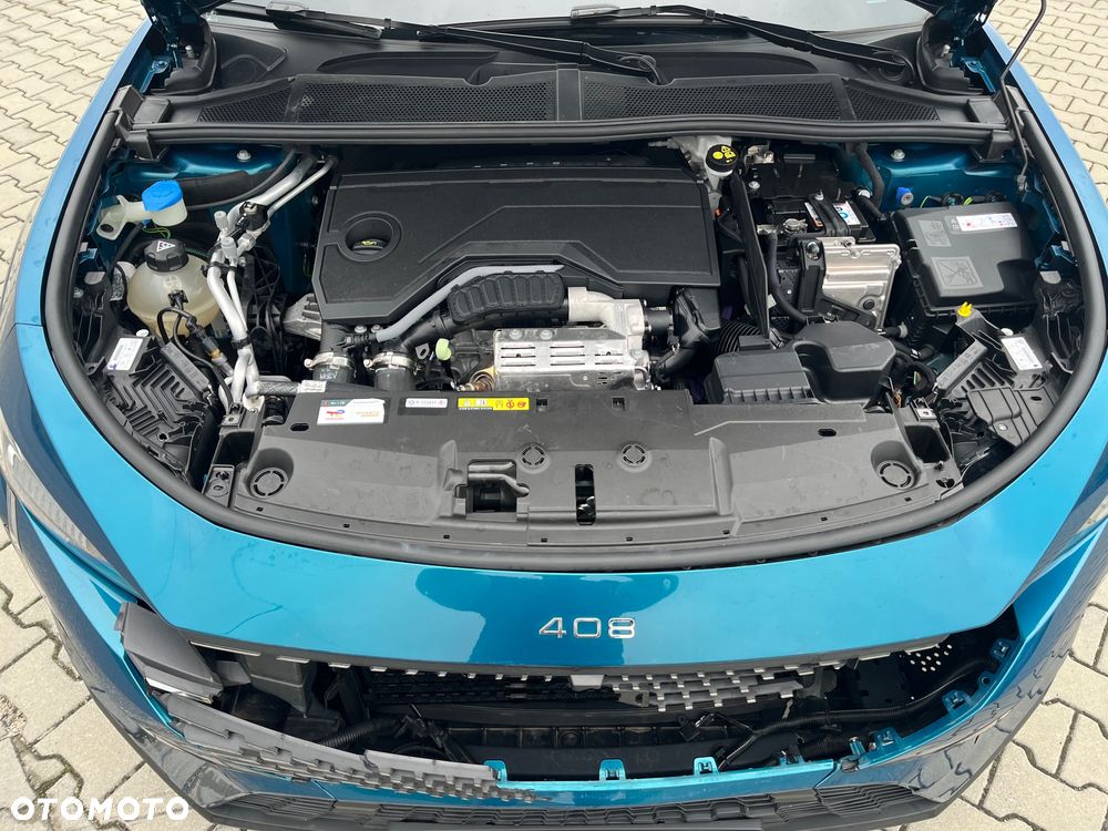 Peugeot 408 HYBRID 136 e-DSC6 Allure - 14