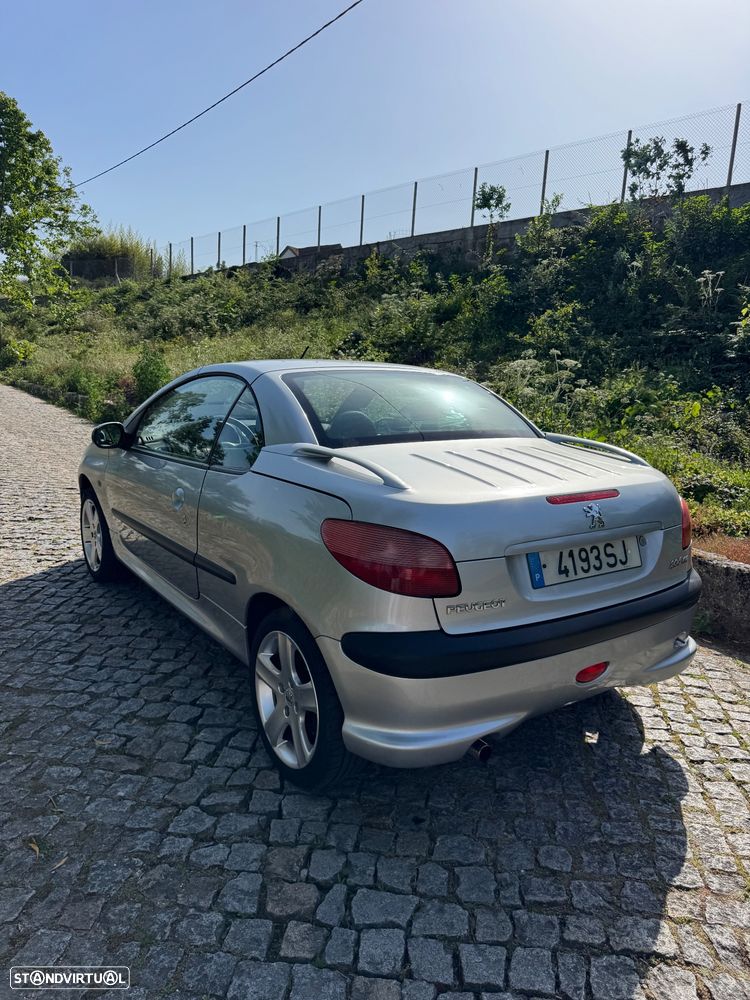 Peugeot 206 CC 1.6 - 12