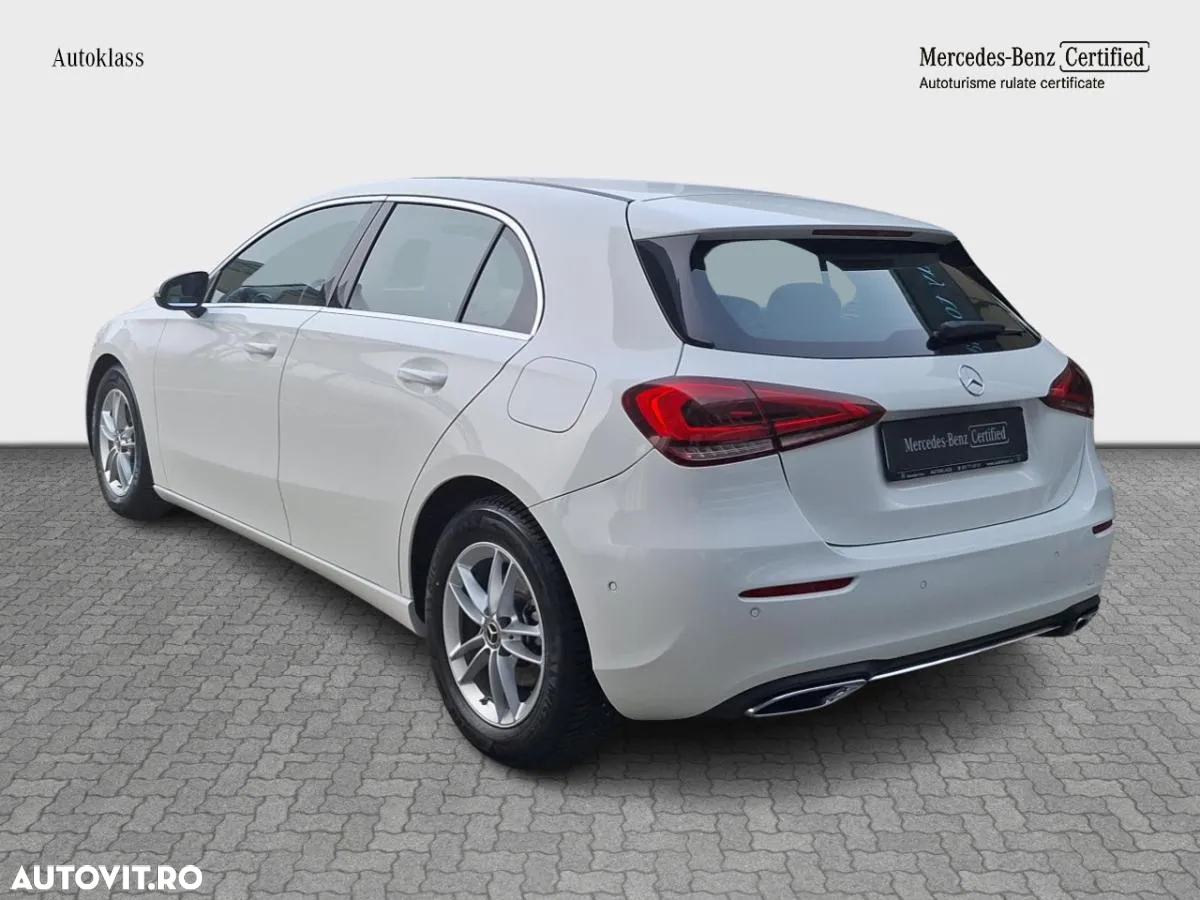 Mercedes-Benz A 200 d Aut. - 4