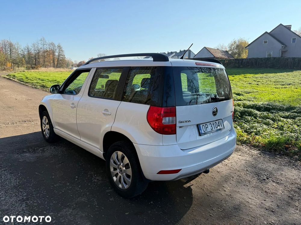 Skoda Yeti 2.0 TDI 4x4 - 4