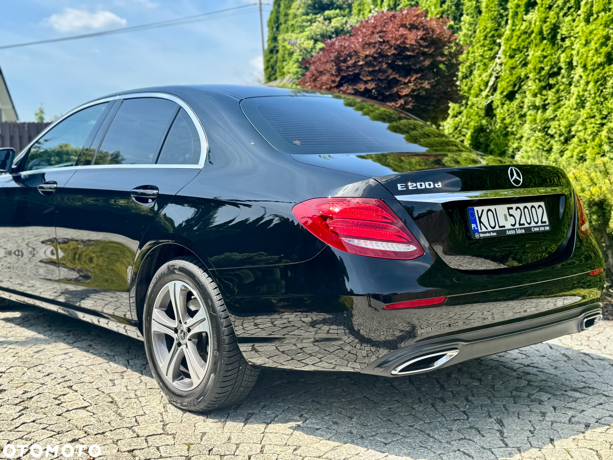 Mercedes-Benz Klasa E 200 d 9G-TRONIC - 13