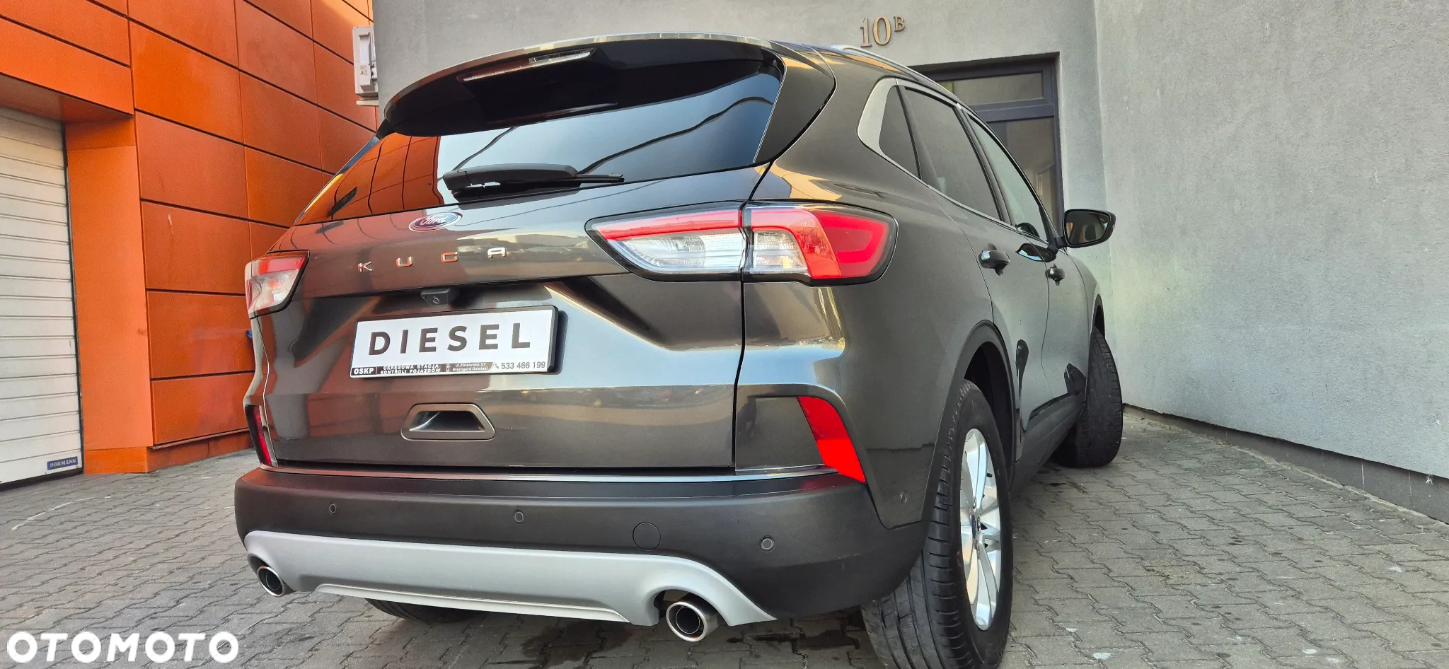 Ford Kuga 1.5 EcoBlue TITANIUM - 8