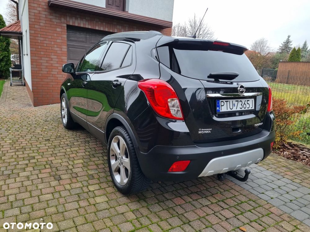 Opel Mokka 1.4 Turbo ecoFLEX Start/Stop 4x4 Edition - 9
