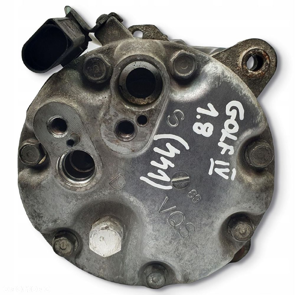 SPRĘŻARKA KLIMATYZACJI VW Golf IV Bora 1.9 TDI 1.8 T 1J0820803K SD7V16 - 4