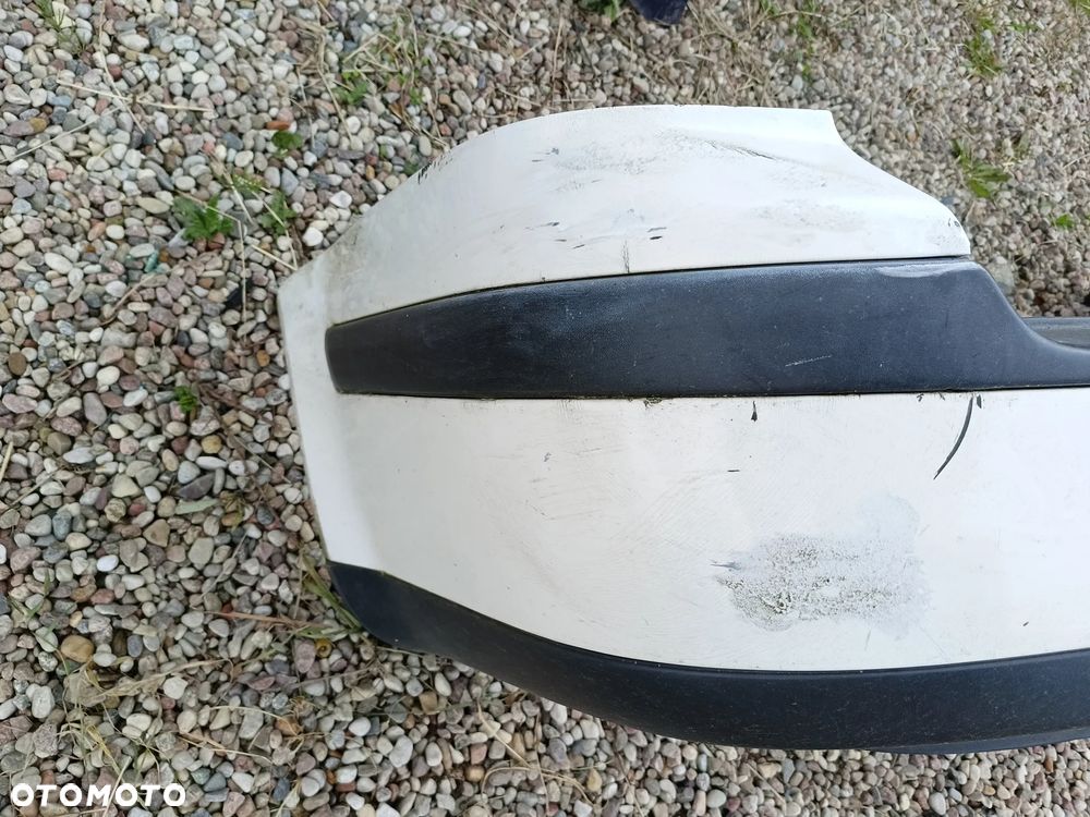 VW GOLF 4 IV KOMBI ZDERZAK TYL TYLNY BIAŁY - 2