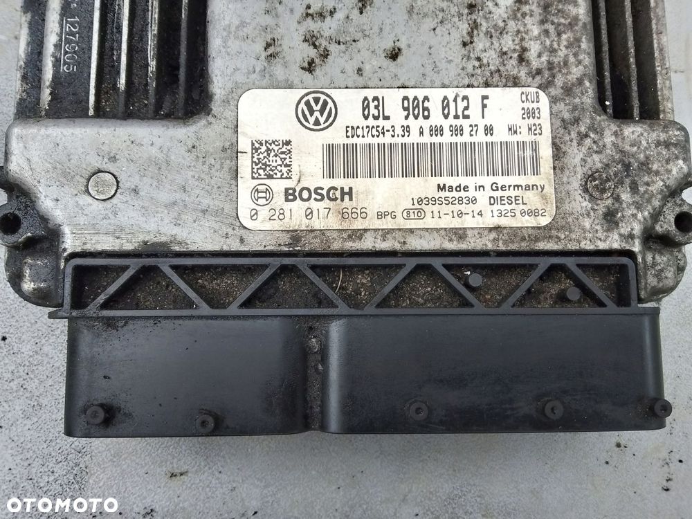komputer silnika vw crafter 2.0 tdi 03l906012f - 3