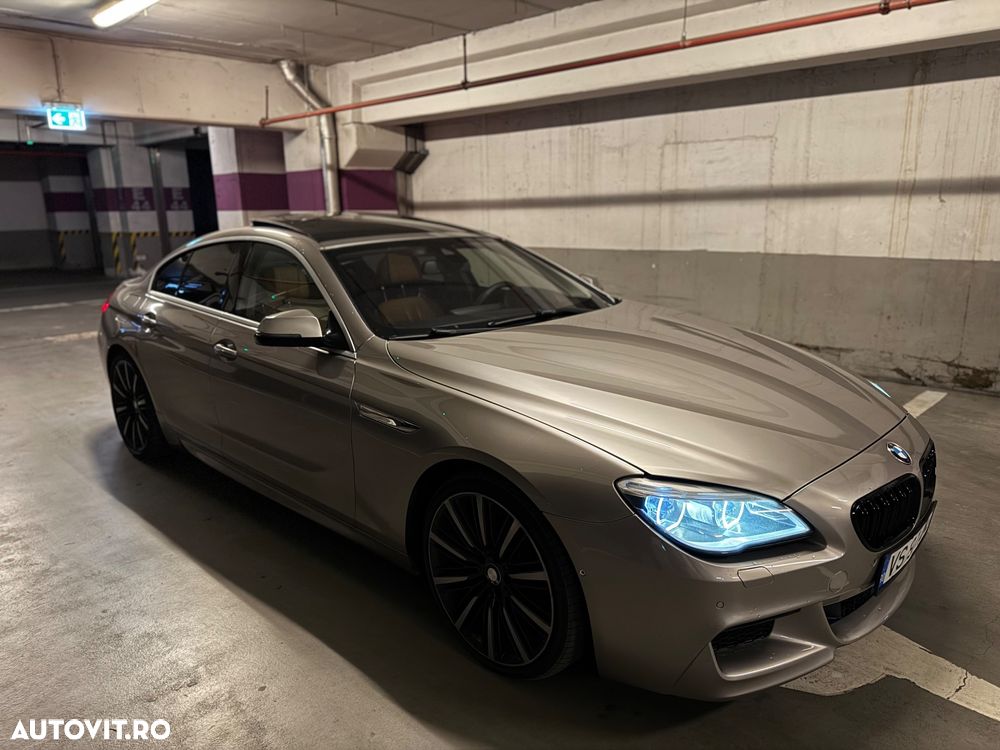BMW Seria 6 640d xDrive Gran Coupe - 2