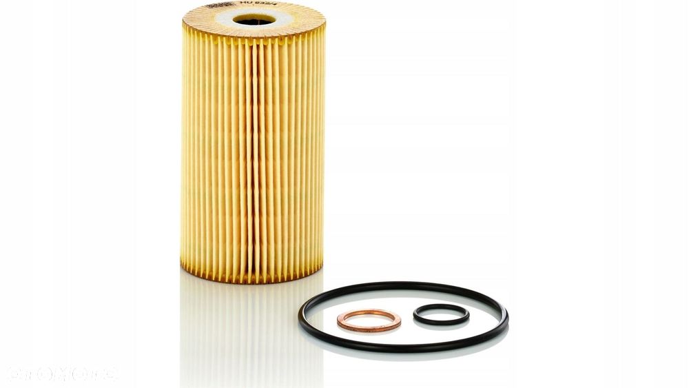 mann-filter filtr oleju mercedes unimog / lk / setra - 1