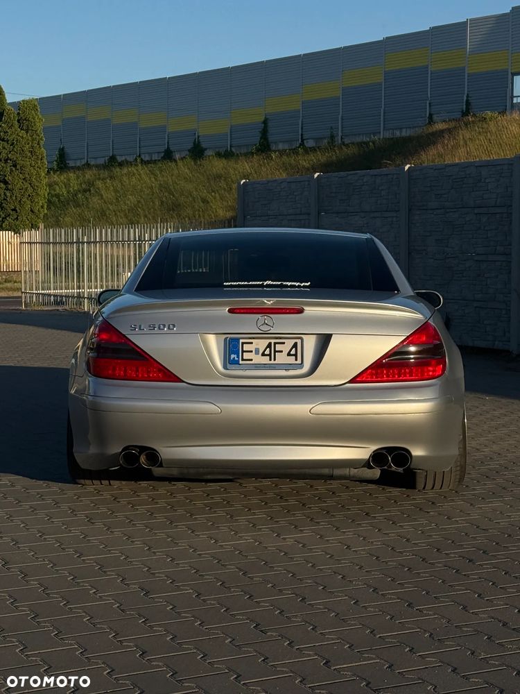 Mercedes-Benz SL 500 7G-TRONIC - 20