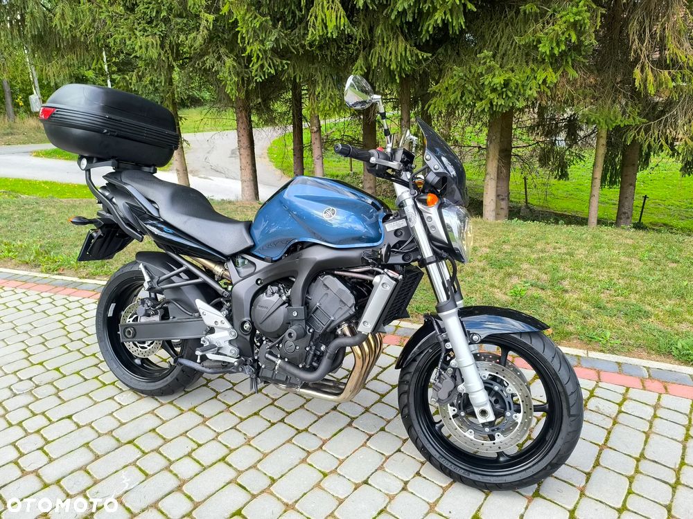 Yamaha FZ6 - 1