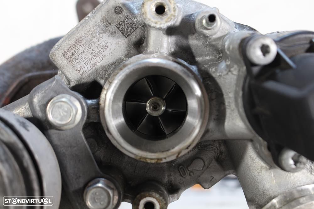 Turbo VAG 1.4 TSI CAX - 03C145702L / TD025M207T / 4937301005 - 2