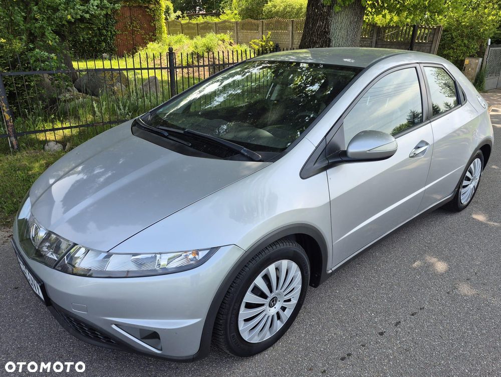 Honda Civic 1.4i-DSi Comfort - 5