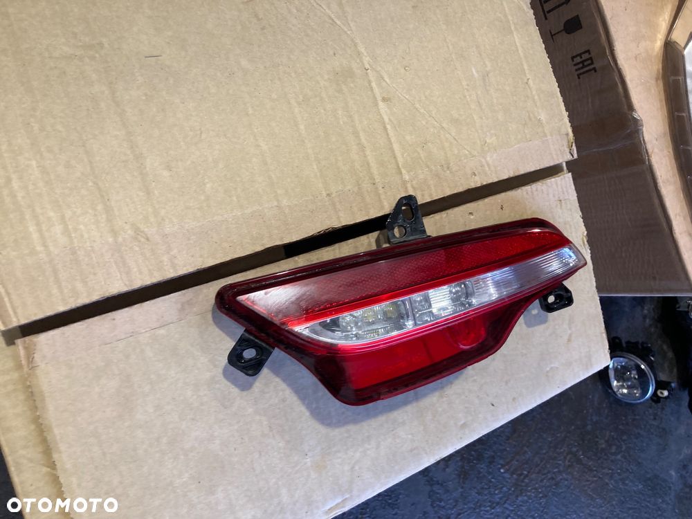 RENAULT KADJAR LIFT LAMPA W ZDERZAK ZDERZAKA PRAWY TYŁ PRAWA TYLNA LED  WSTECZNA PRZECIWMGIELNA - 5