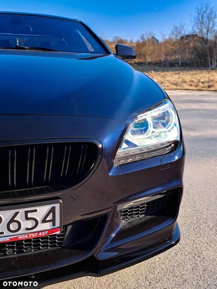 BMW Seria 6 650i - 11
