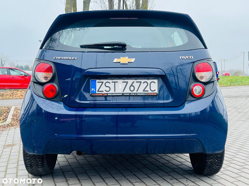 Chevrolet Aveo 1.2 LS - 6