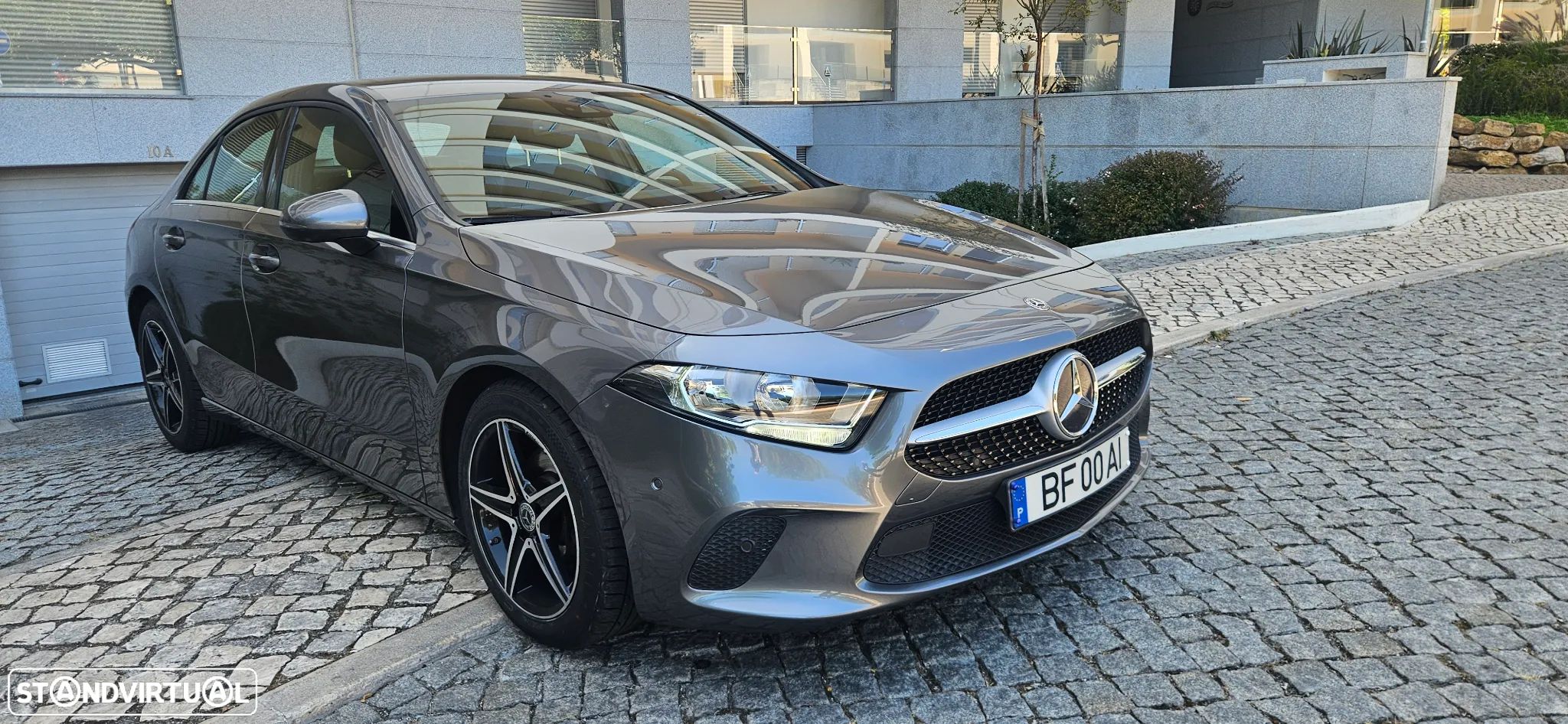 Mercedes-Benz A 180 Limousine d Style Aut. - 1