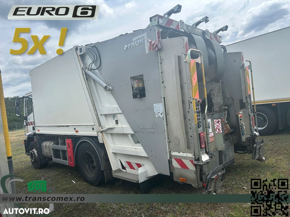 Iveco Eurocargo ML 190EL28P, EURO 6, (6x buc) - 4