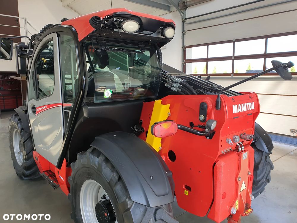Manitou MLT 737-130 PS+KLIMA SPROWADZONA ŁADNY STAN - 8