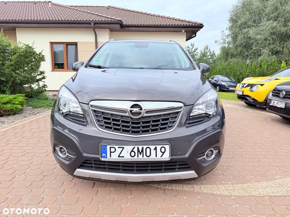 Opel Mokka 1.4 Turbo Automatik Color Edition - 8