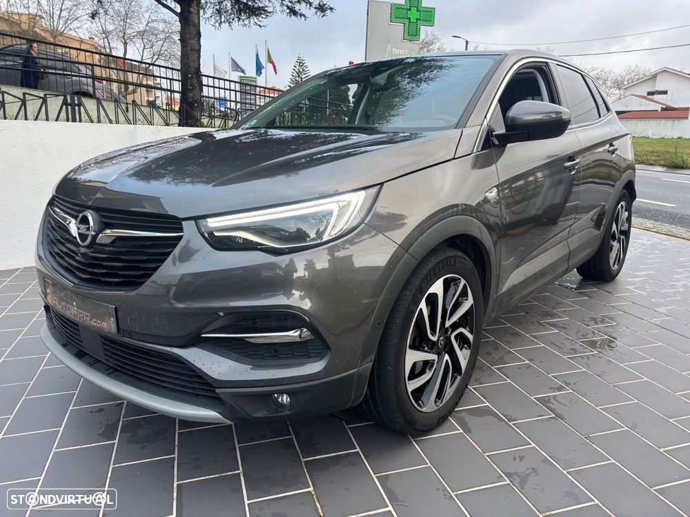 Opel Grandland X 1.2 T Design & Tech AT - 3