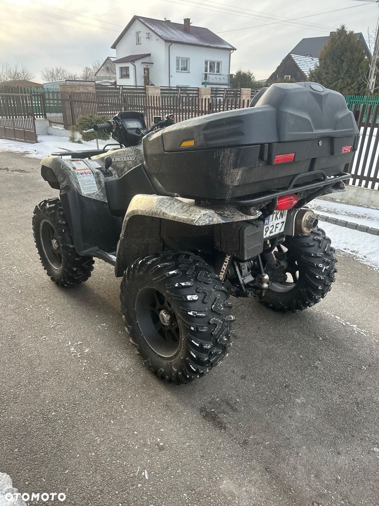 Suzuki Kingquad - 4