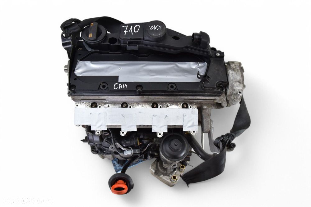 Silnik AUDI A4 B8 A5 8T A6 C6 Q5 SEAT EXEO 2.0 TDI CAH lift 11r KOMPRESJA - 2