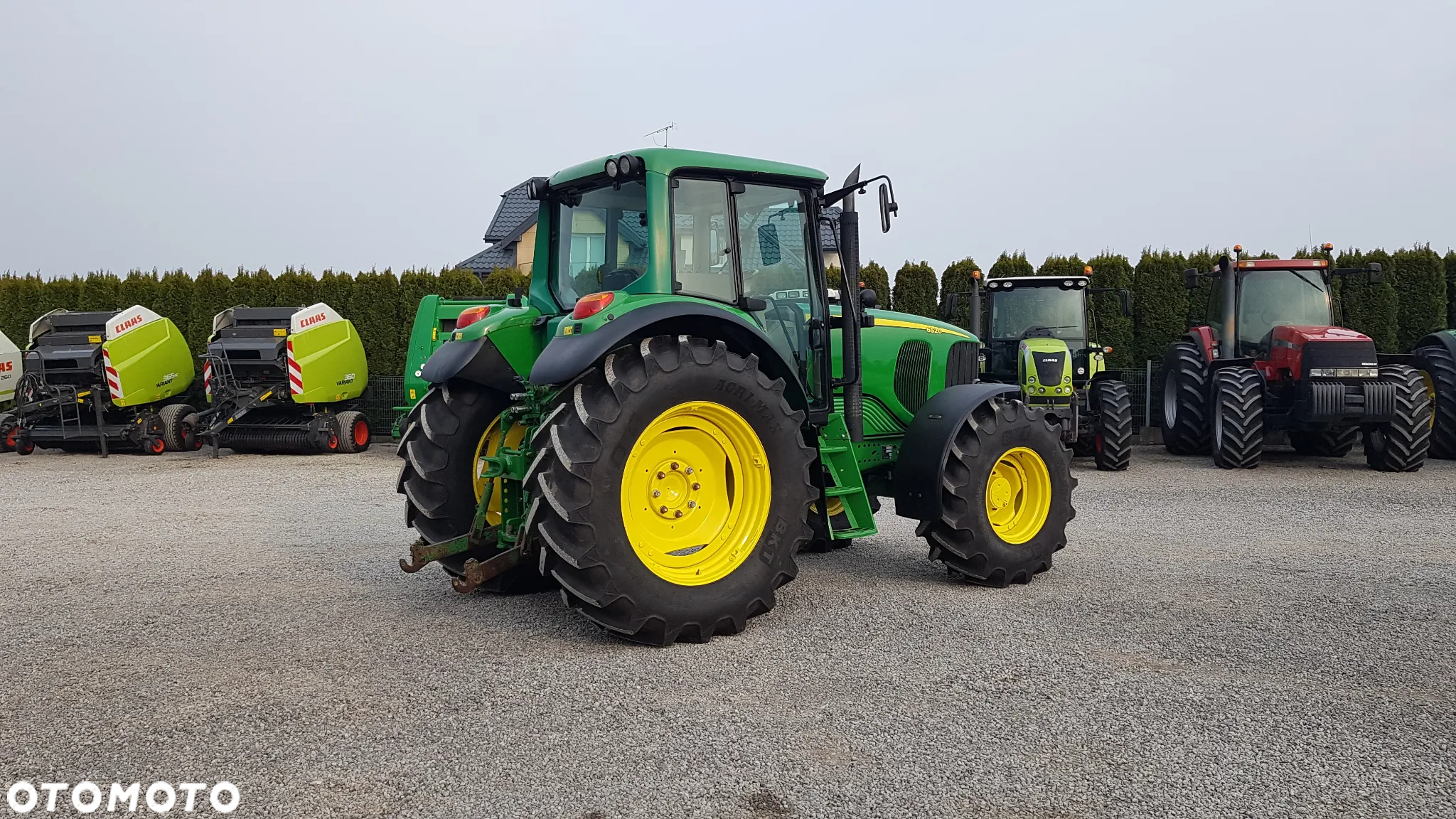 John Deere 6520 Zwykła pompa Bez turbo !!! - 27