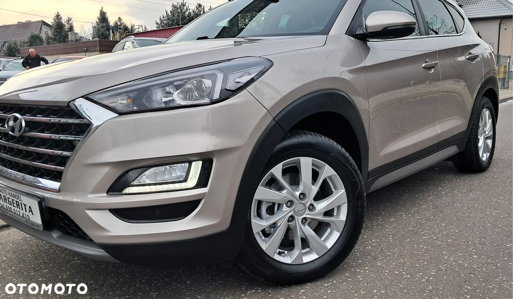 Hyundai Tucson blue 1.6 CRDi 2WD Style - 32
