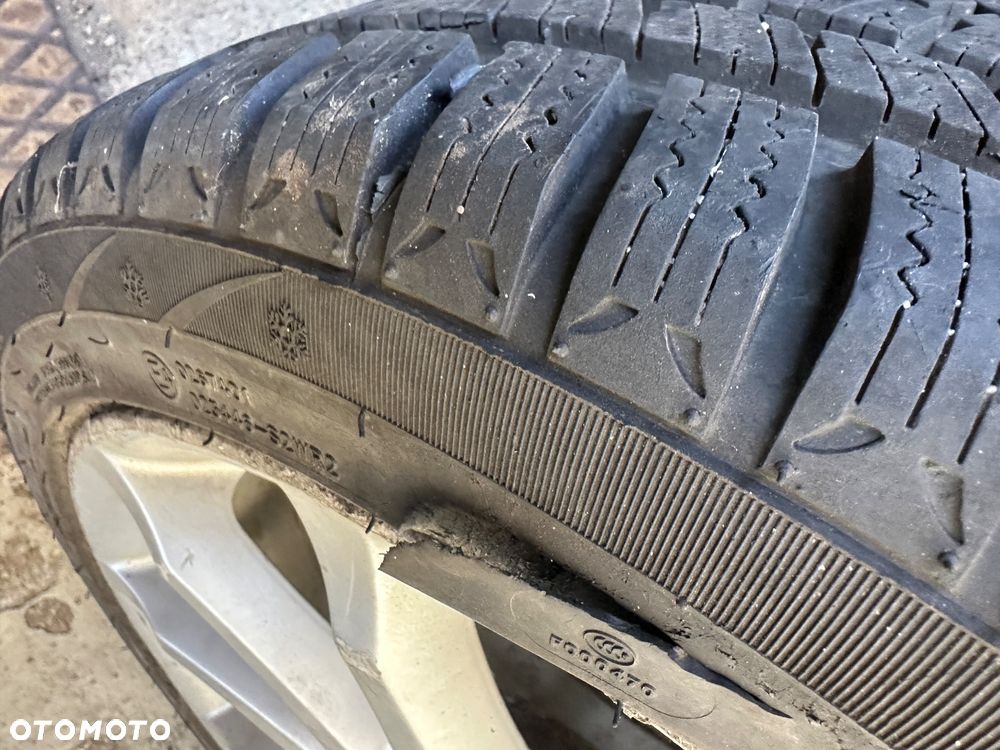 17’  Felga aluminiowa  oryginal felga mercedes  b 245 a169 zapas kolo - 6