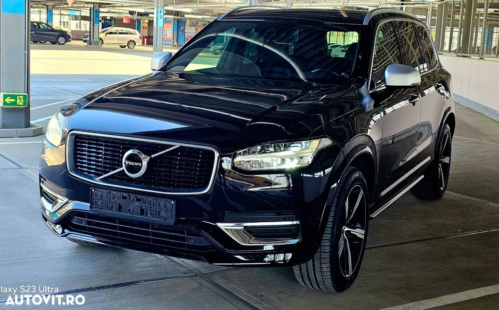 Volvo XC 90 B5 D AWD Geartronic RDesign - 27