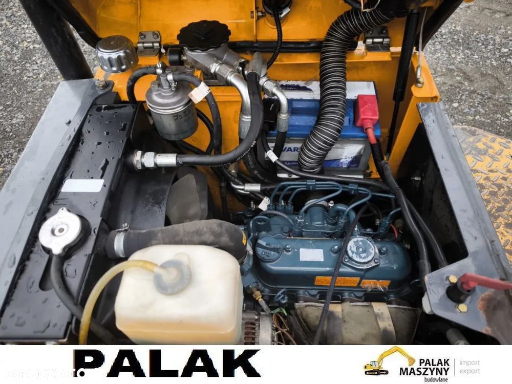 Mecalac Wozidło przegubowe  MECALAC 1  TON HIGH TIP , 2017 rok - 10