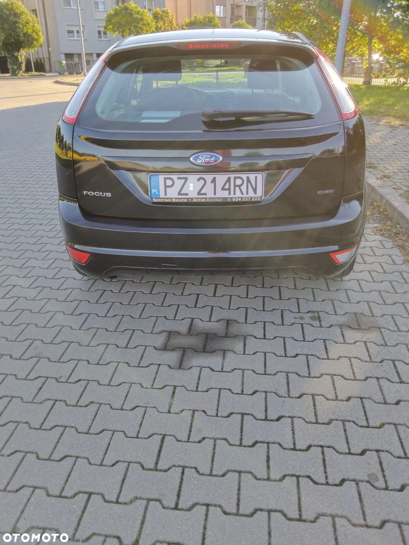 Ford Focus 1.8 FF Amber X - 7