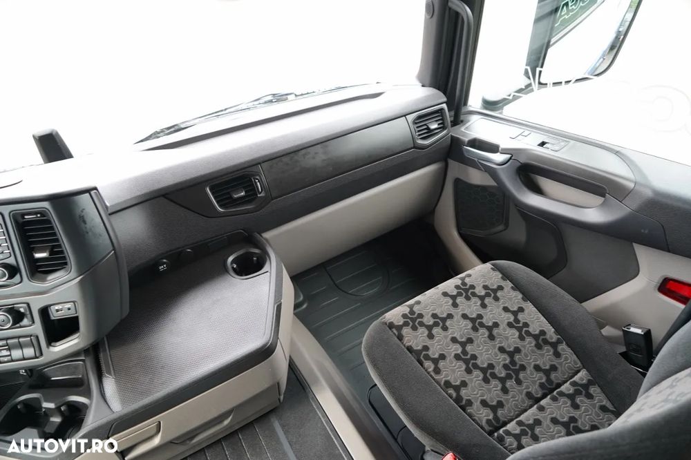 Scania R 450 / RETARDER / CABINĂ JOSĂ / SISTEM HIDRAULIC / I-PARK COOL / COMPLET AIRMATIC / JANTE DIN ALIAJ - 31
