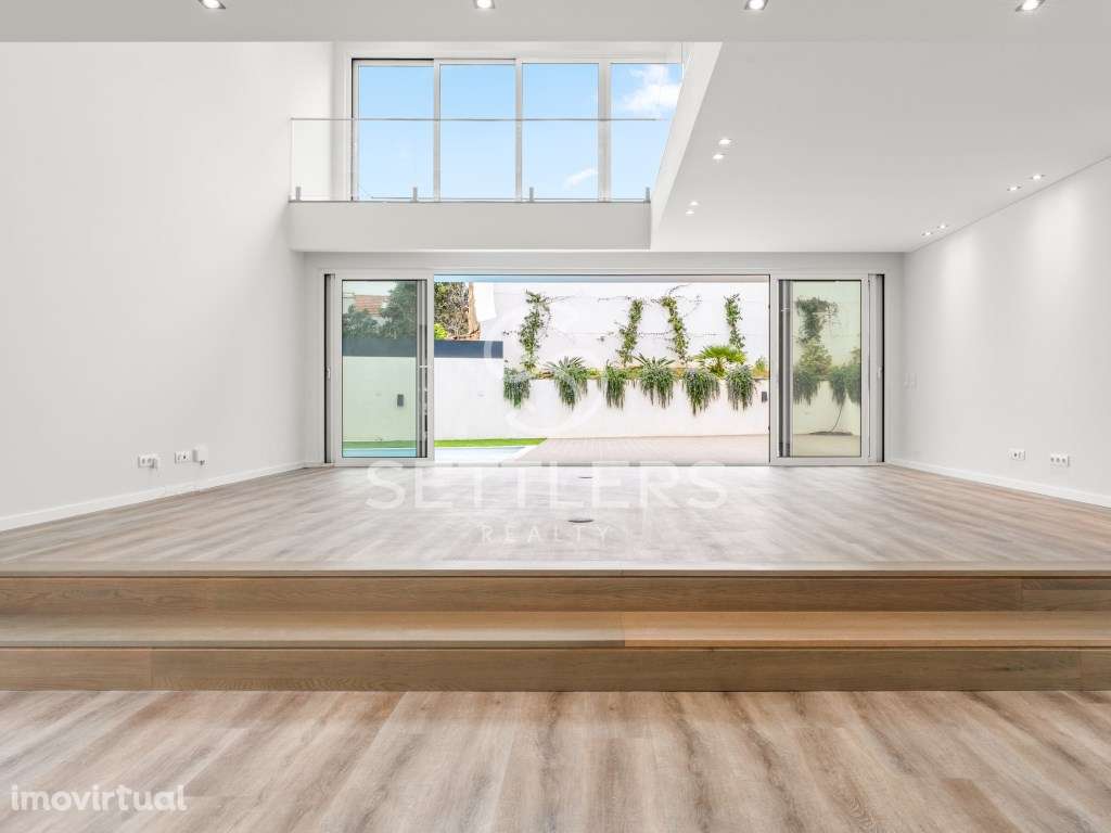 Moradia T4 isolada - Parede - Grande imagem: 3/38