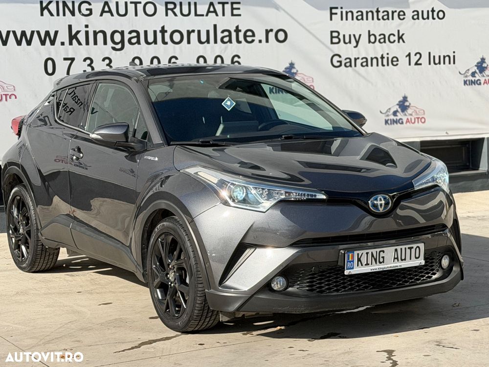 Toyota C-HR Hybrid Lounge - 2