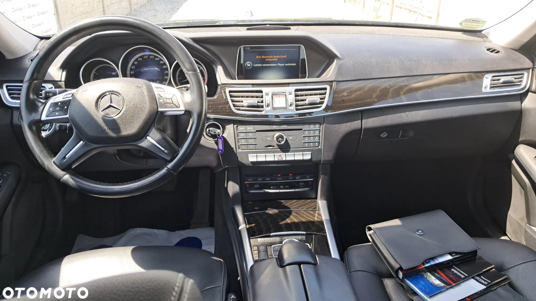 Mercedes-Benz Klasa E 350 BlueTEC 9G-TRONIC - 11