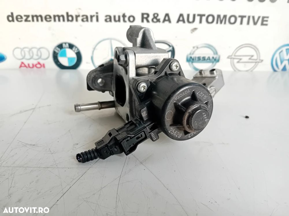 Supapa Valva EGR Toyota Rav 4 2.5 Benzina Hibrid Motor A25A An 2019-23 Cod 25620-25040 Nou Sub 3.000 - 1