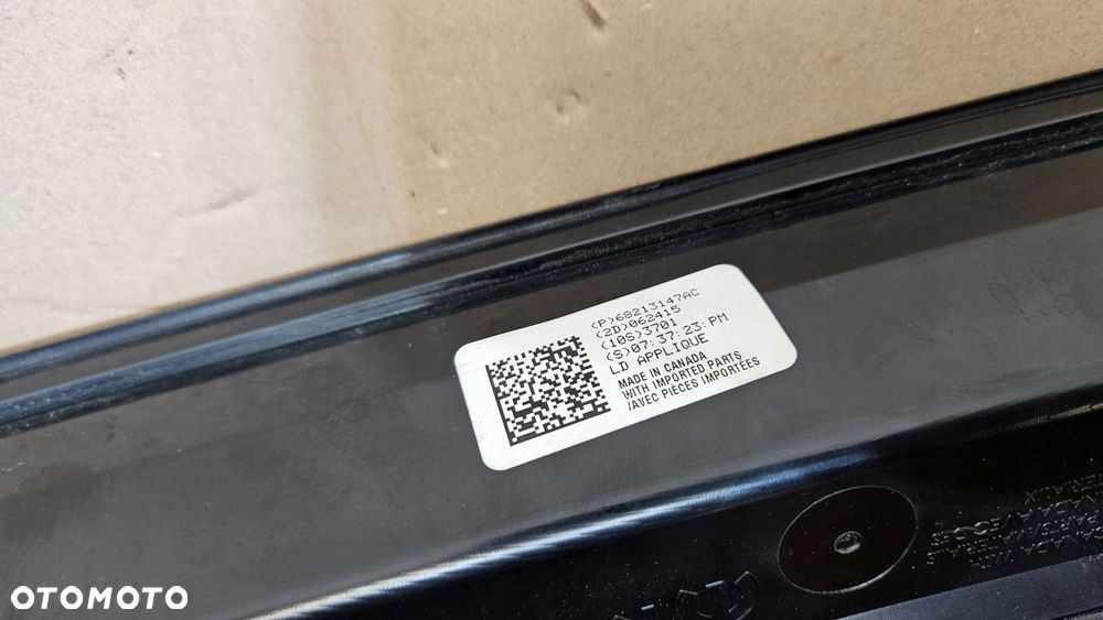 lampa tylna tył dodge challenger 68213147ac - 13