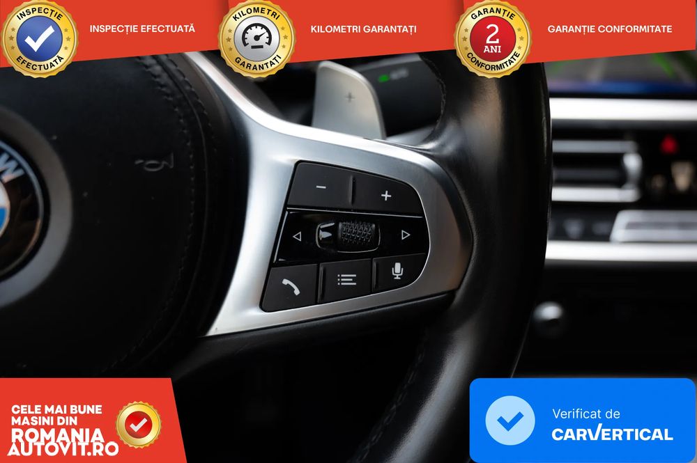 BMW Seria 3 320d xDrive AT M Sport - 13