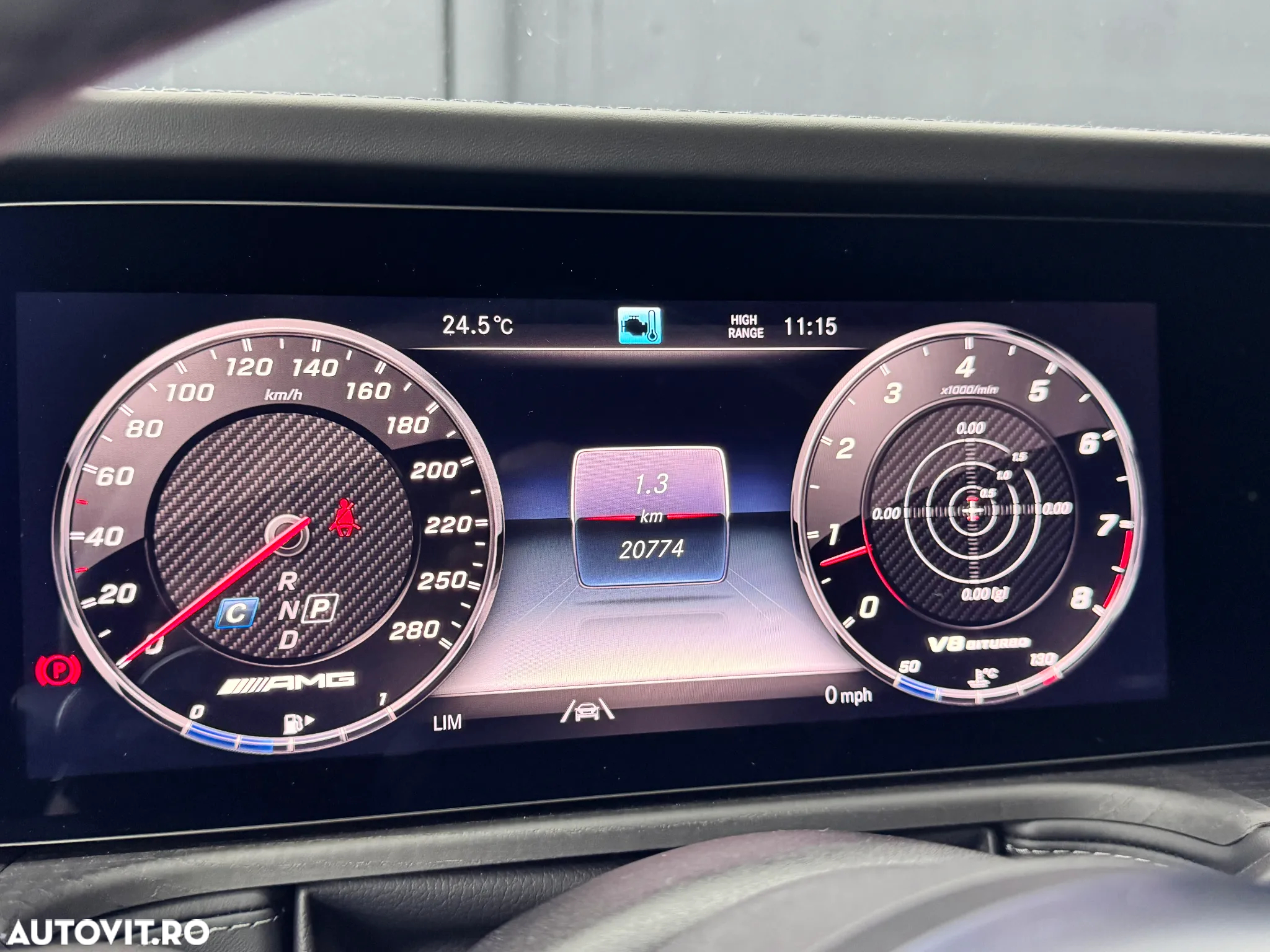 Mercedes-Benz G AMG 63 AMG Speedshift 9G-TRONIC - 17