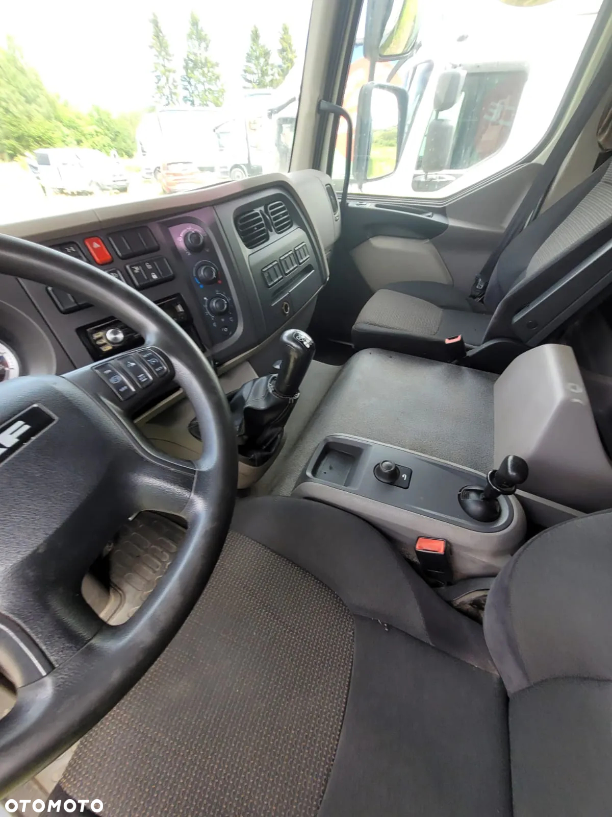 DAF LF 280 Manual +przyczepa SVAN 120m3 - 9