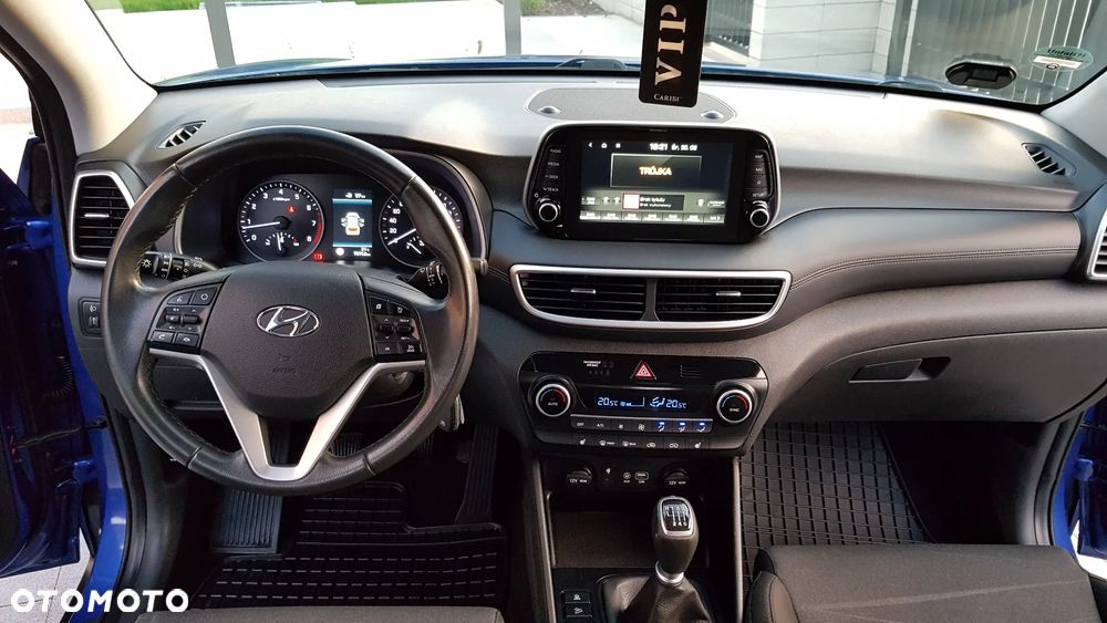 Hyundai Tucson 1.6 GDI BlueDrive Design 2WD - 8
