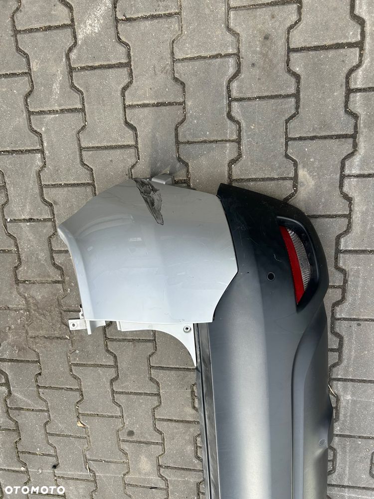 Renault Captur I zderzak tył tylny pdc 4x - 4