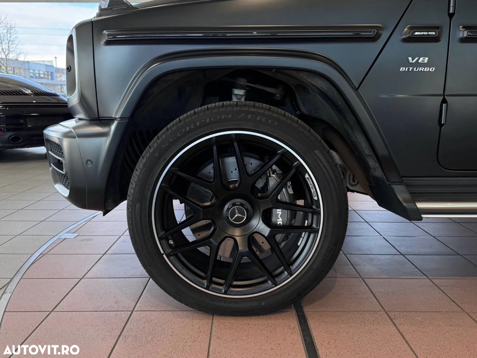 Mercedes-Benz G AMG 63 AMG Speedshift 9G-TRONIC Exclusive - 10